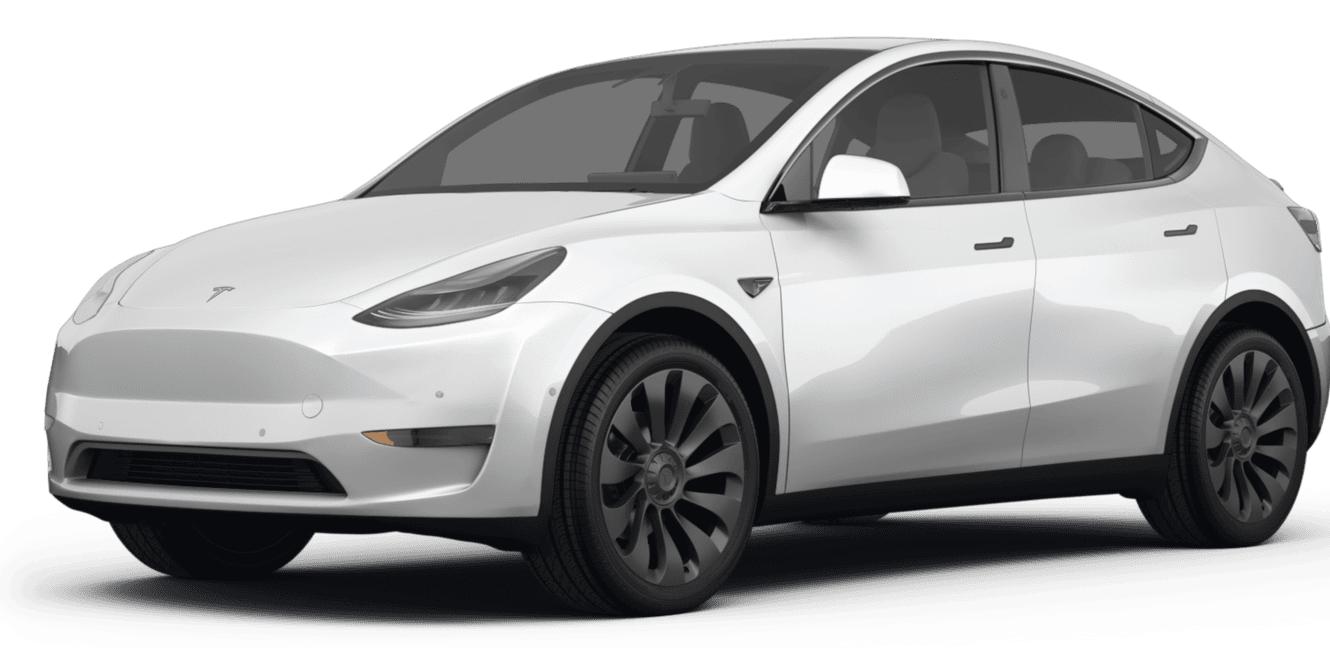 TESLA MODEL Y 2022 7SAYGDEF1NF326999 image